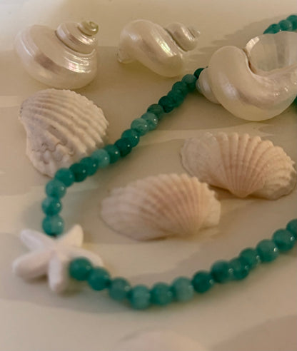 Collana Acqua marina