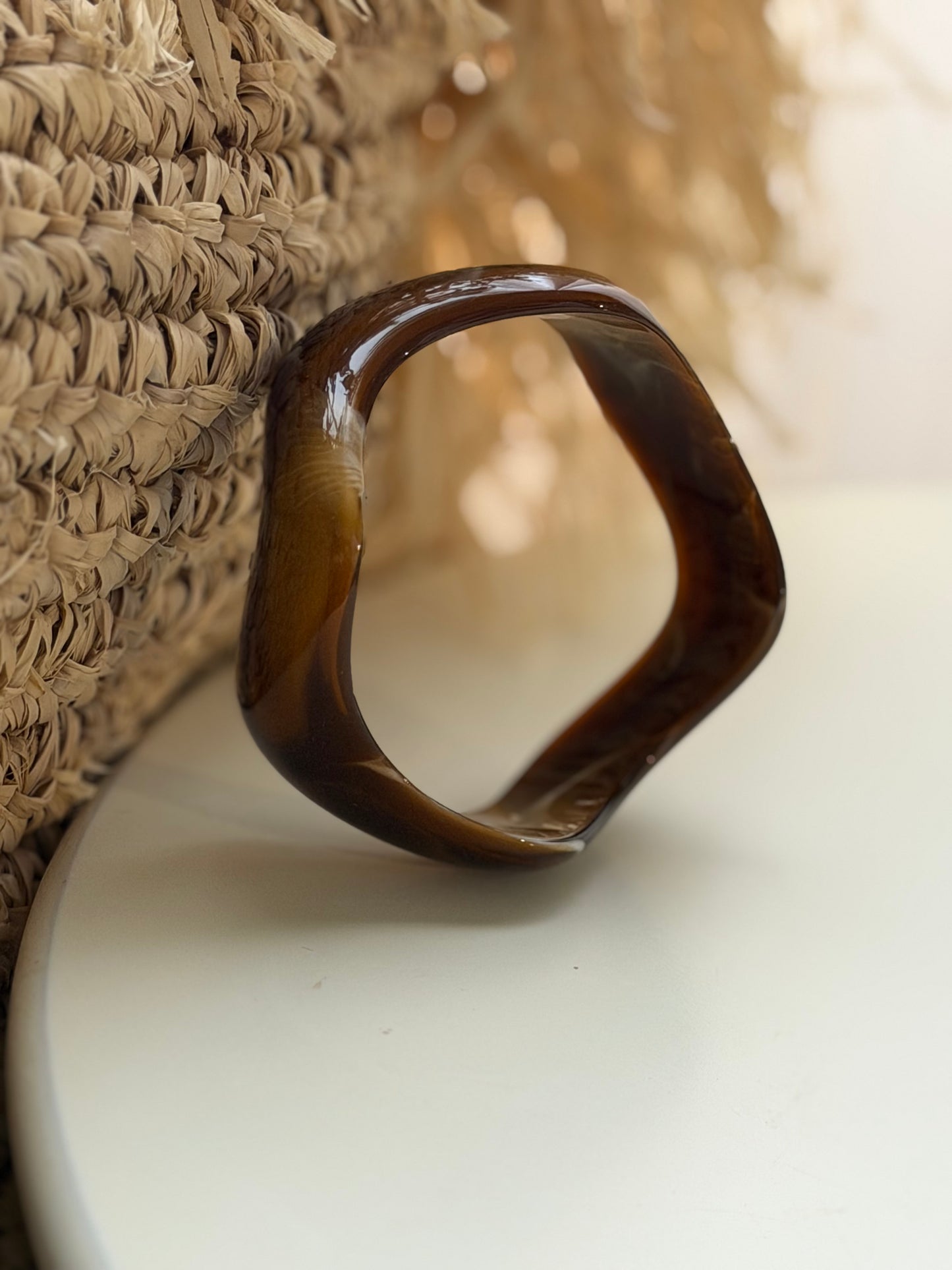 Browny Bangle Waves