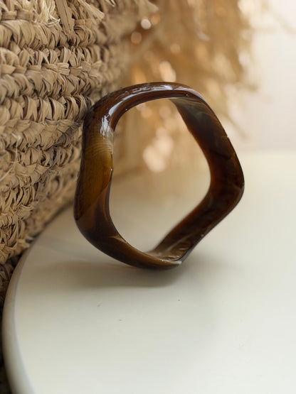 Browny Bangle Waves