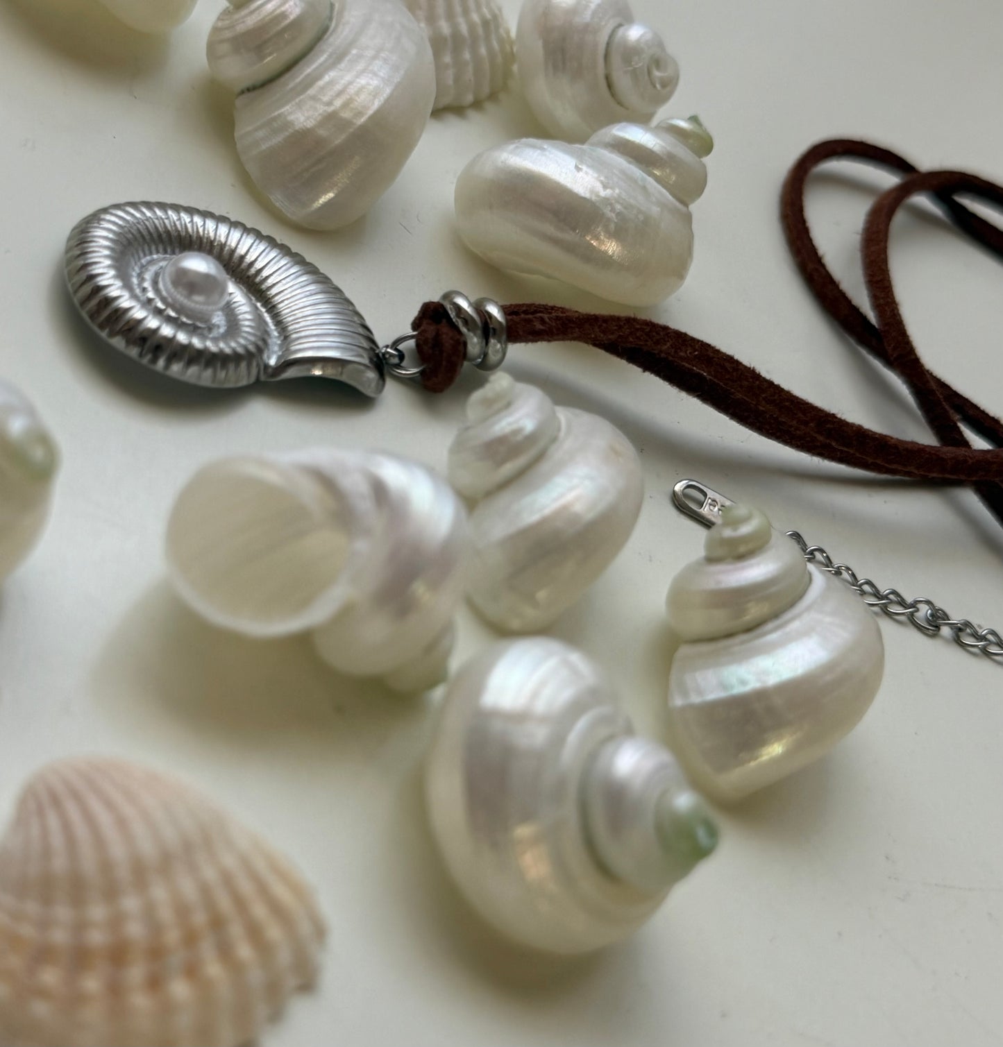 Silver Shell Pearl