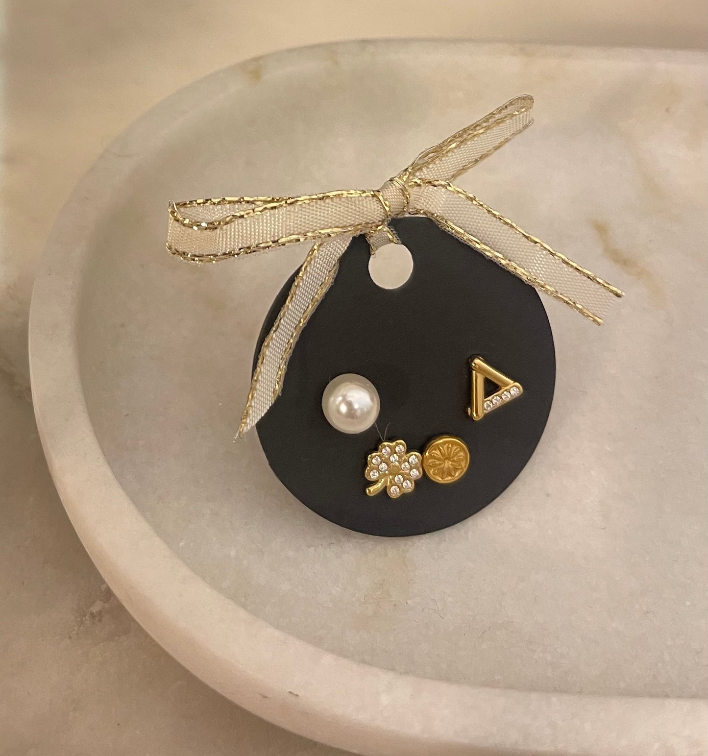 Set Mini Orecchini Gold