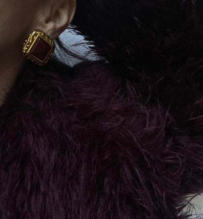 Burgundy Botton