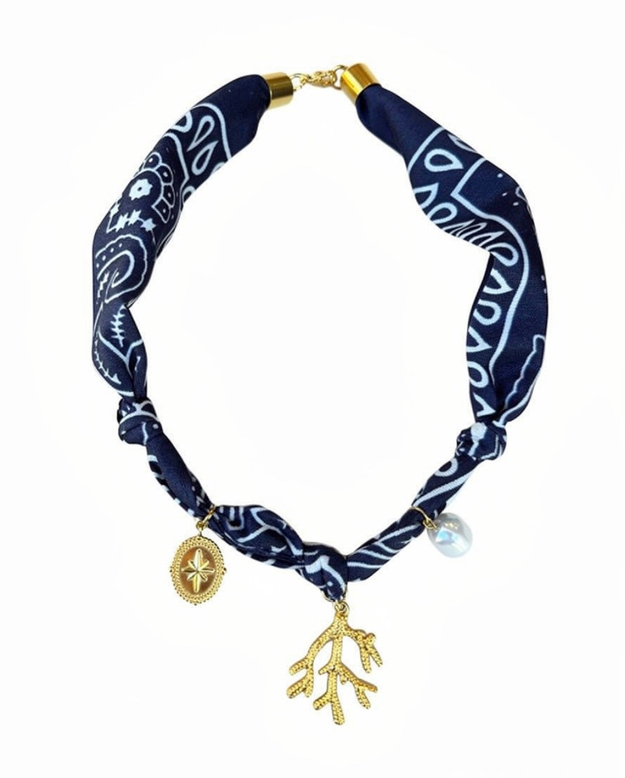 BANDANA BLU
