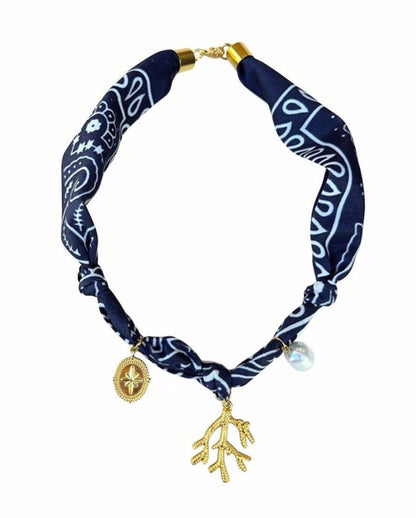 BANDANA BLU