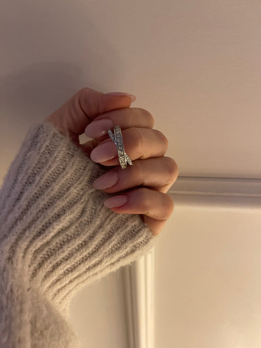 Anello Intreccio Diamond