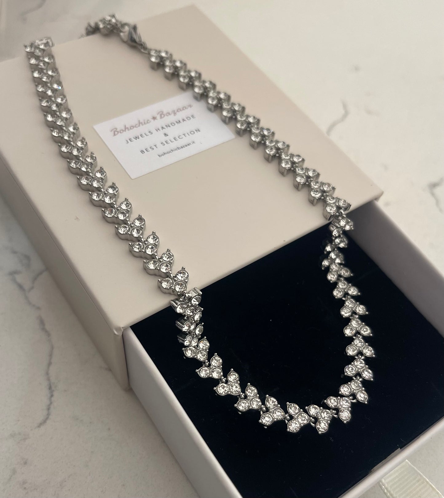 Gemme di luce Collier