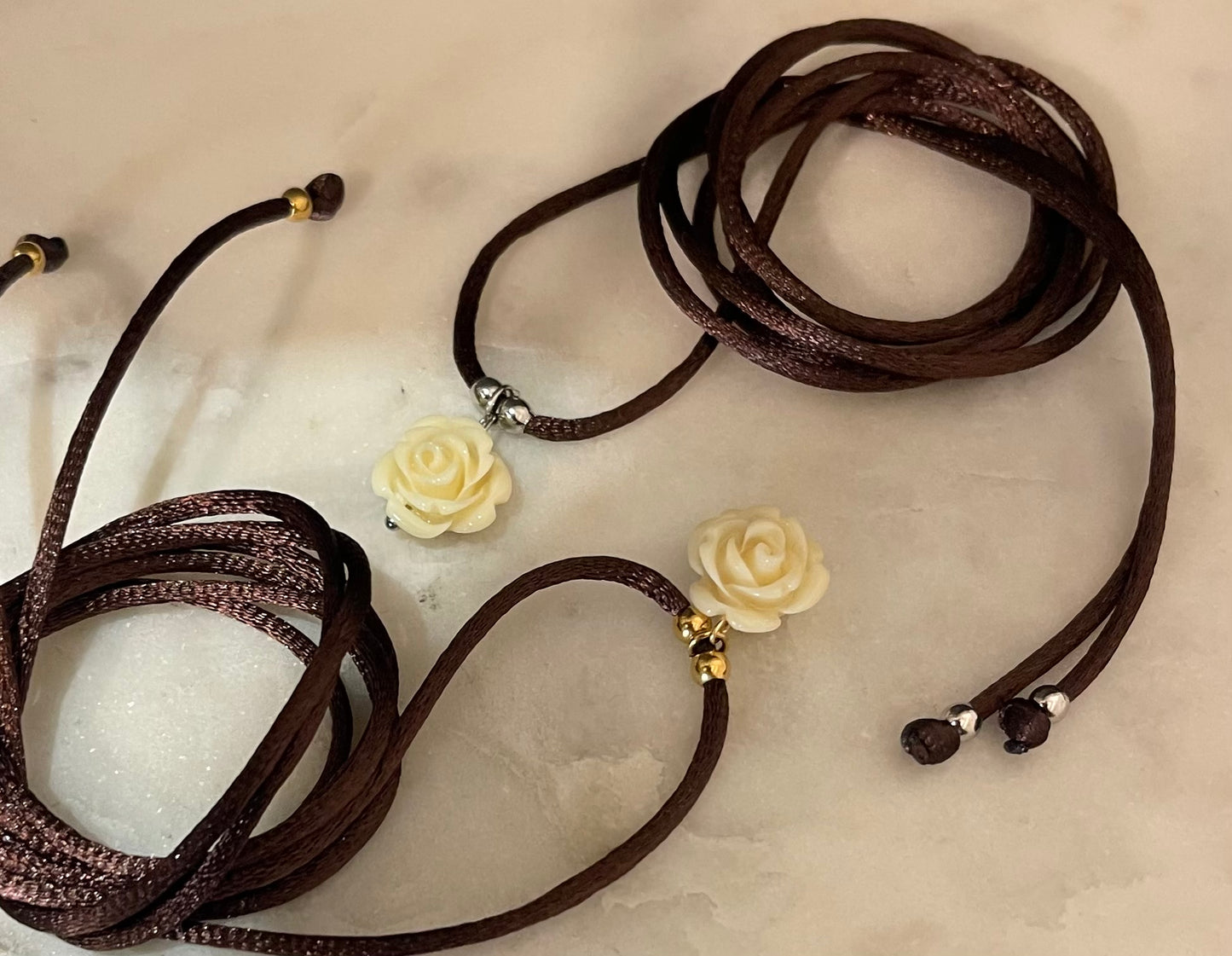 Choker Rosellina Burro