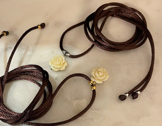 Choker Rosellina Burro