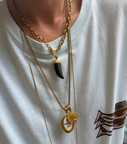 Collier corno chain