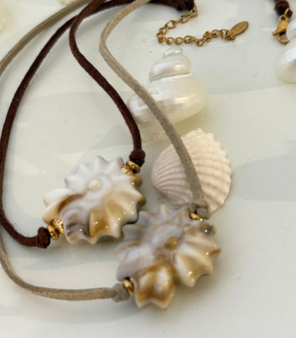 Wild Sea Necklace
