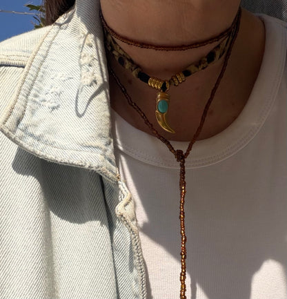 CHOKER MACULATO 🐆
