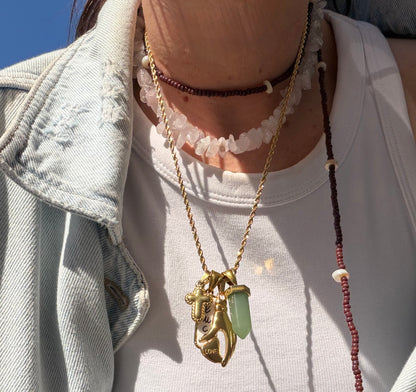 Exotic Chips Necklace