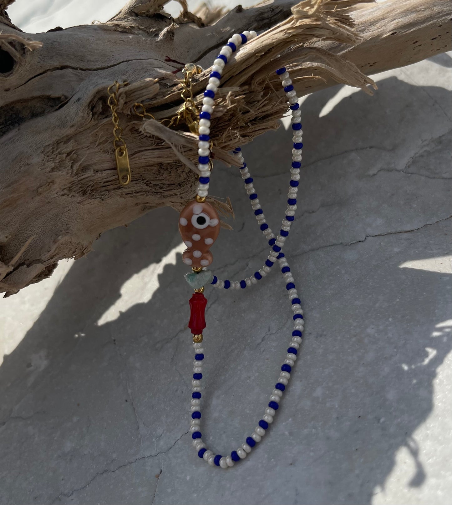 Pesciolino Necklace 🎣