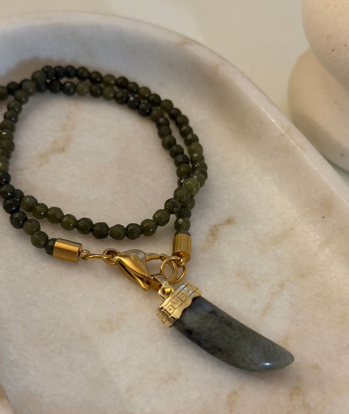 Collana  Winter Jungle