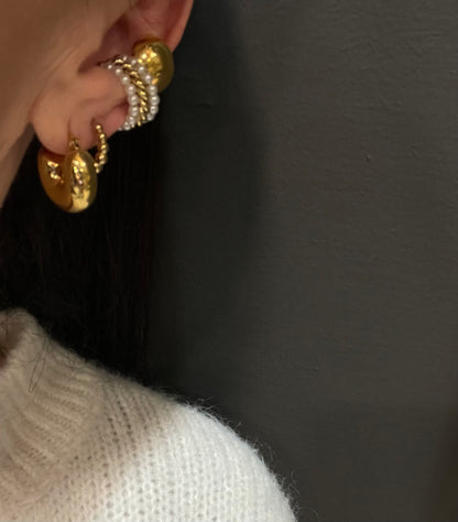 Earcuff Perle Torchon