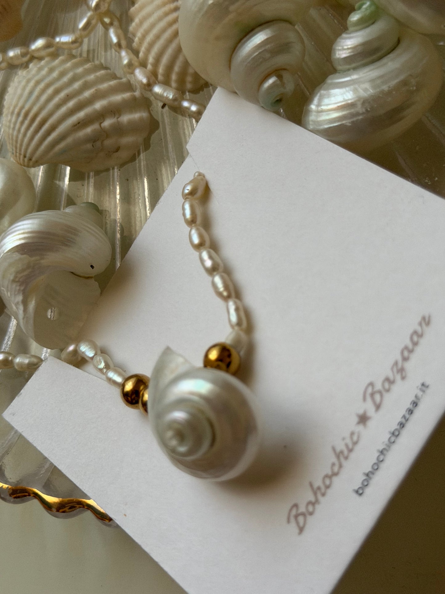 AGUA BLANCA necklace