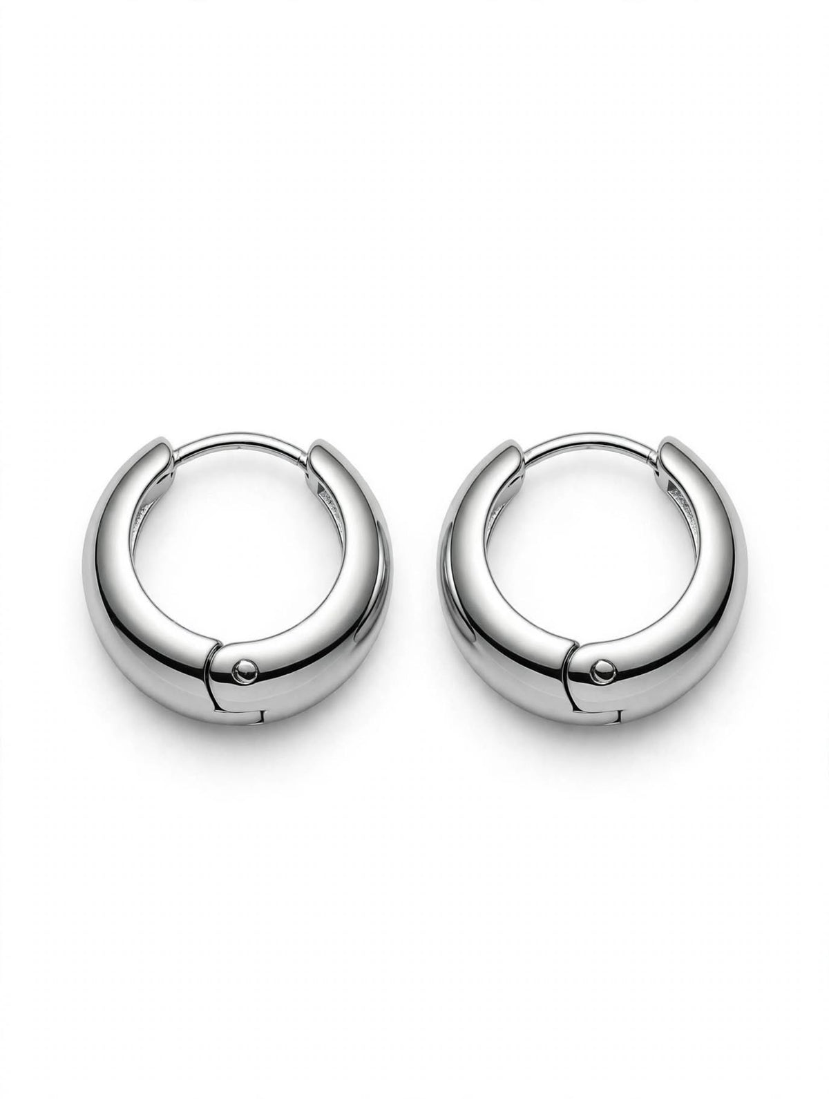 Lunette 🌙Silver Mini Hoops