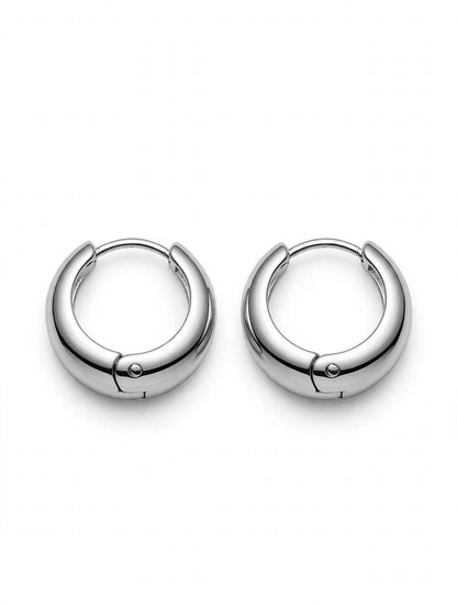 Lunette 🌙Silver Mini Hoops