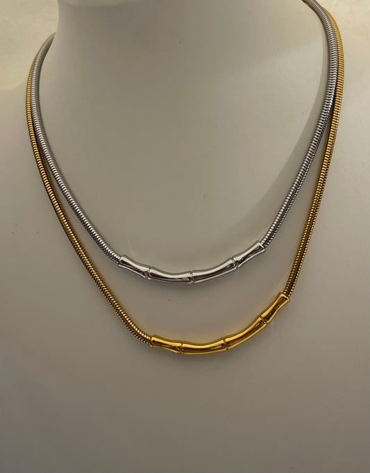 Collier Bambù