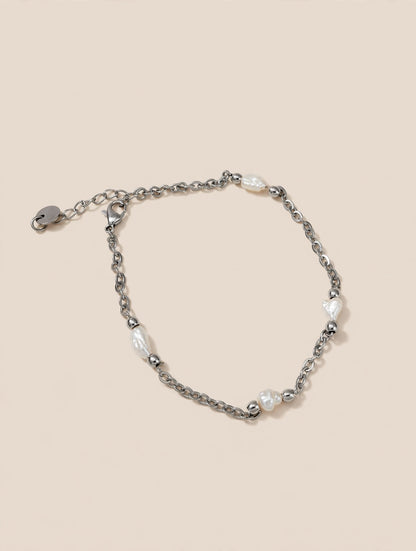 Bracciale Perle naturali