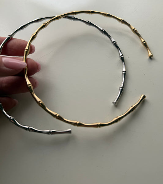 Collier rigido BAMBÙ