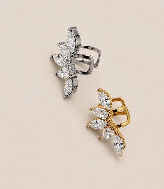 Earcuff  Gemme preziose