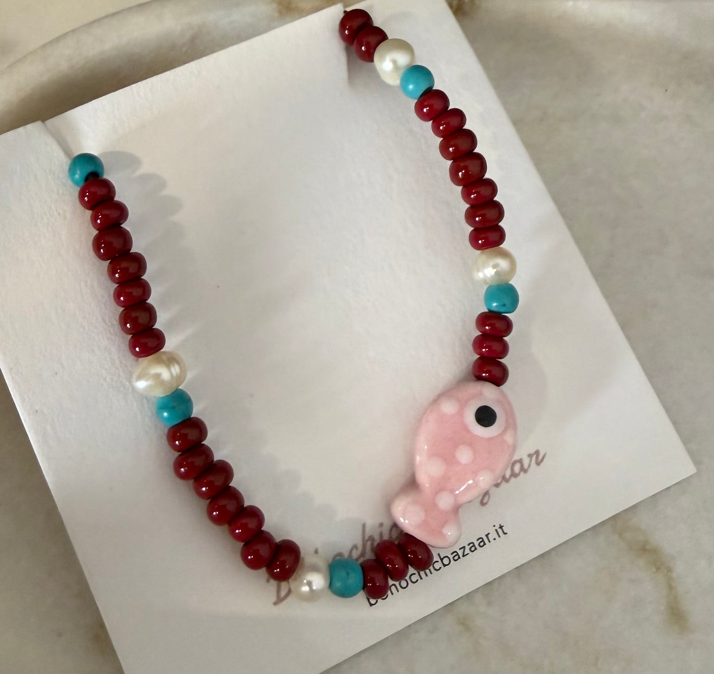 Burgundy FISH