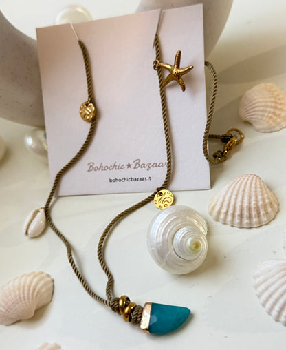 TIKI Beach necklace