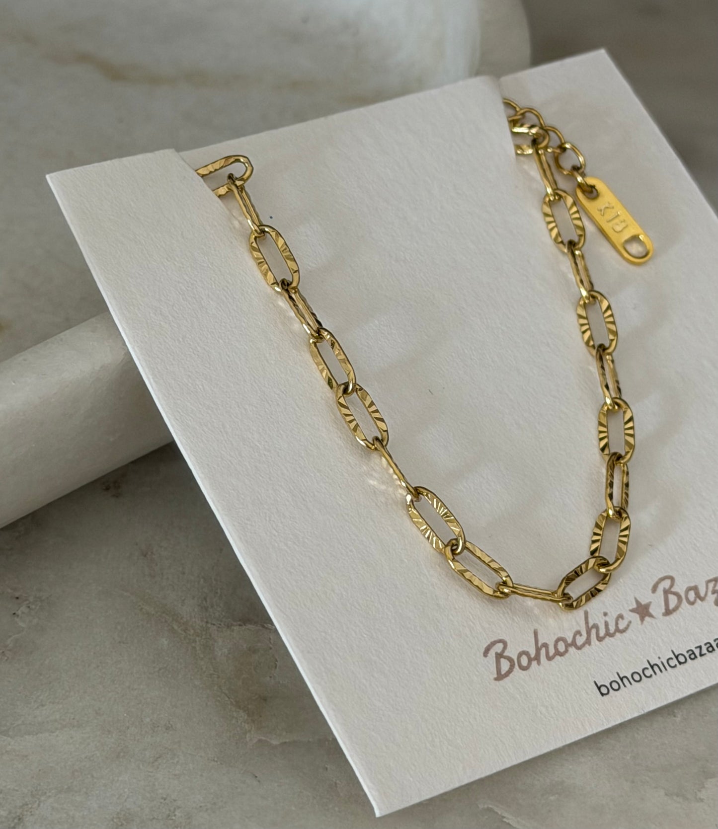 Bracciale Baguettina ovale