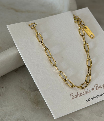 Bracciale Baguettina ovale