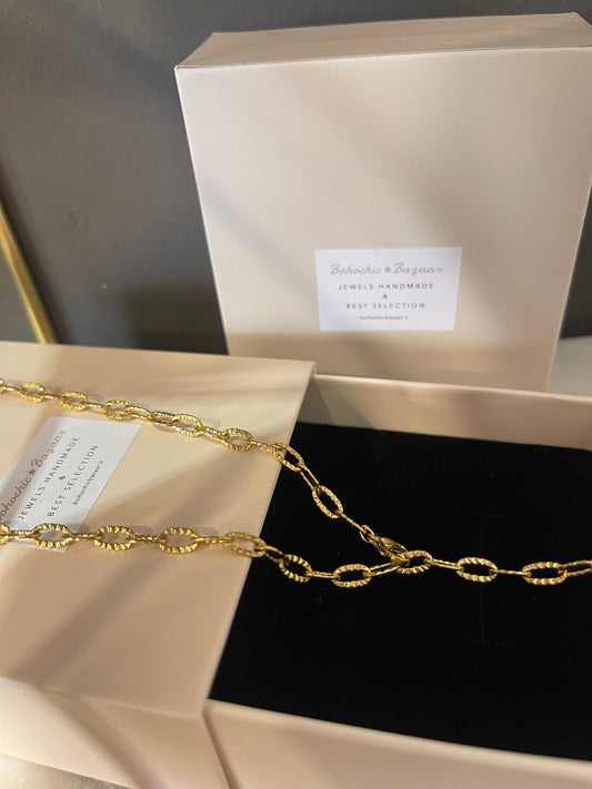 Collana Y Baguette