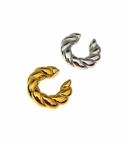 Earcuff Torchon Croissant 🥐