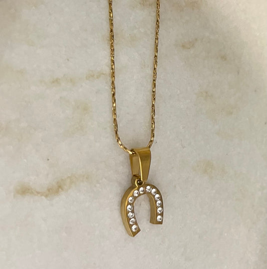 Collana ferro di cavallo