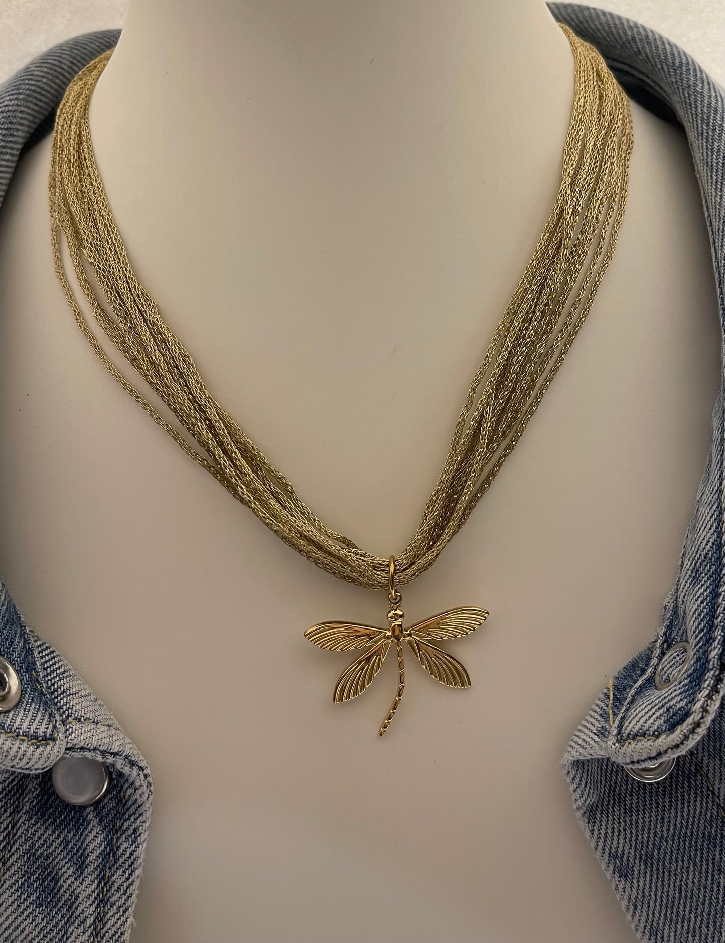 Multifili Lurex Gold