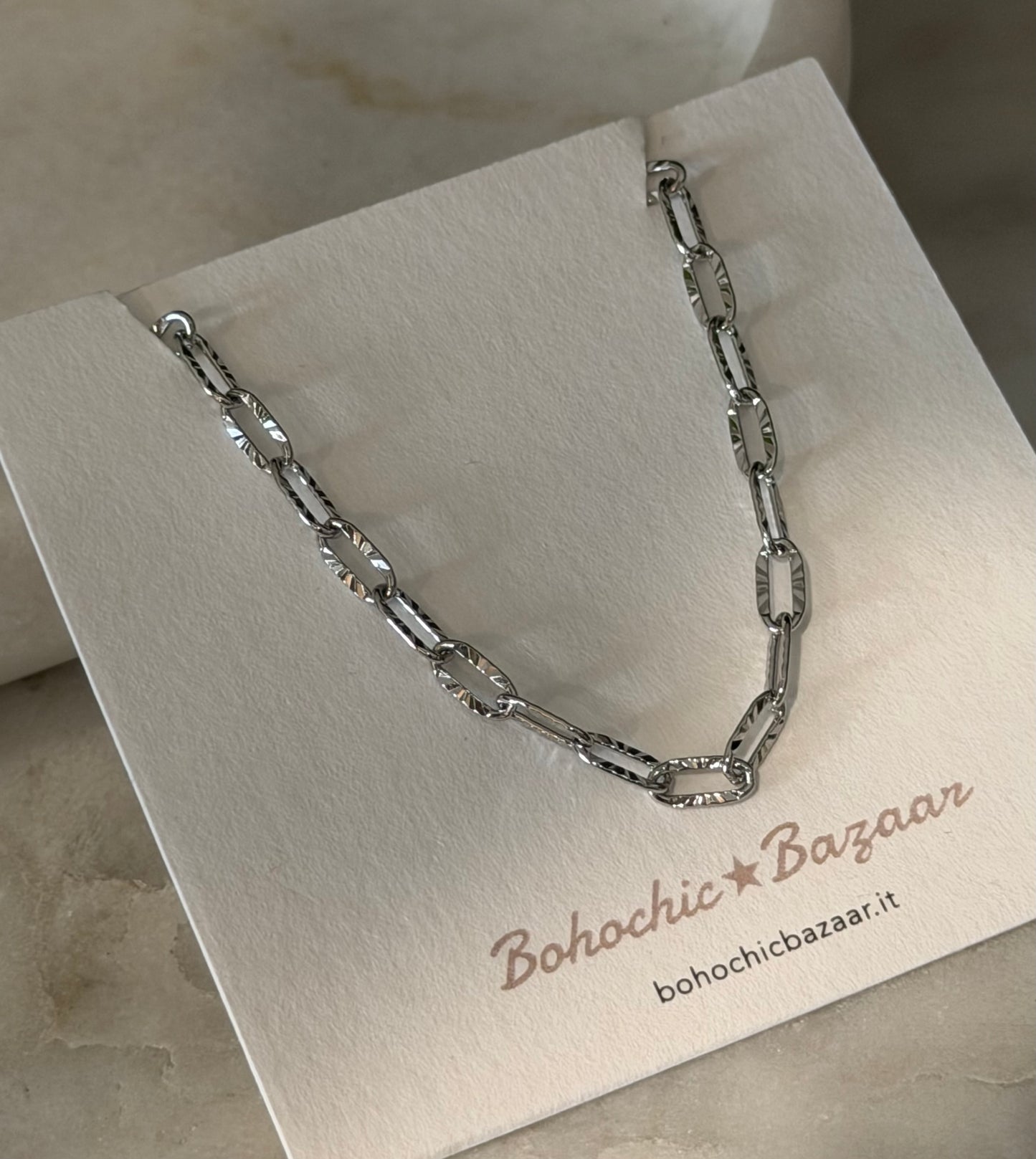 Bracciale Baguettina ovale
