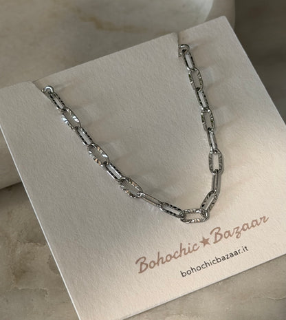 Bracciale Baguettina ovale