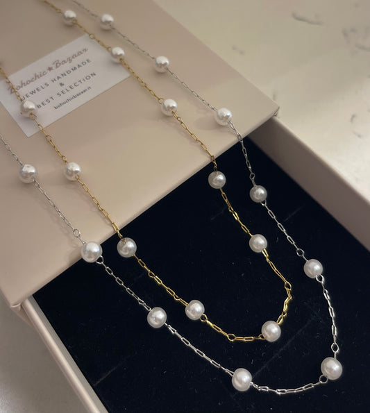 Perle sequence Necklace
