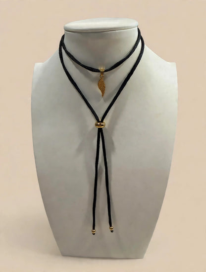 Cow Choker Gold