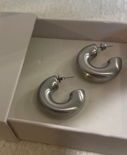 Bomb Hoops Opale