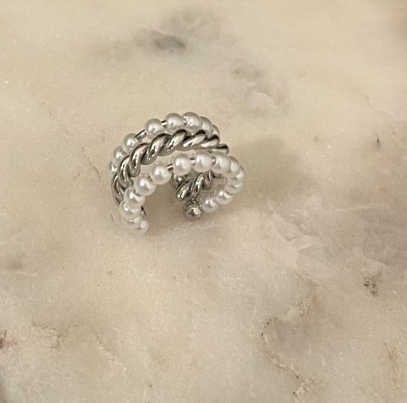 Earcuff Perle Torchon