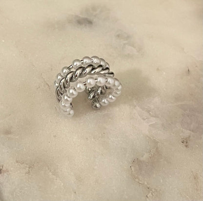 Earcuff Perle Torchon