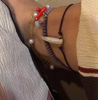 Cavigliera / Bracciale Corno