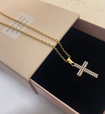 Collana CROSS SHIINY