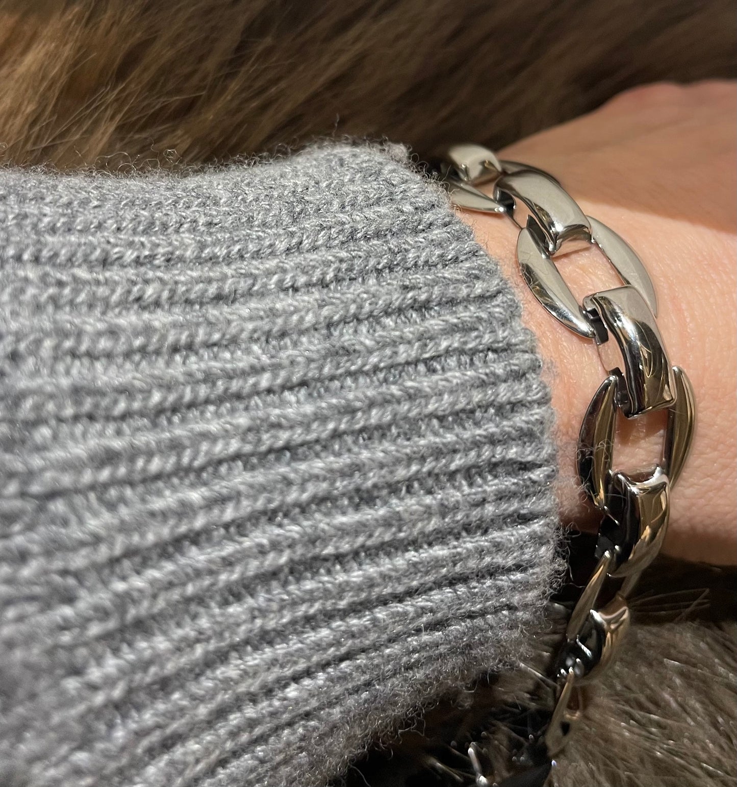 Bracciale catena