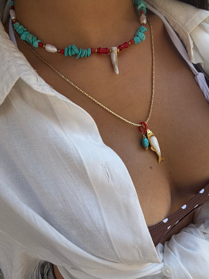 Sardinia necklace