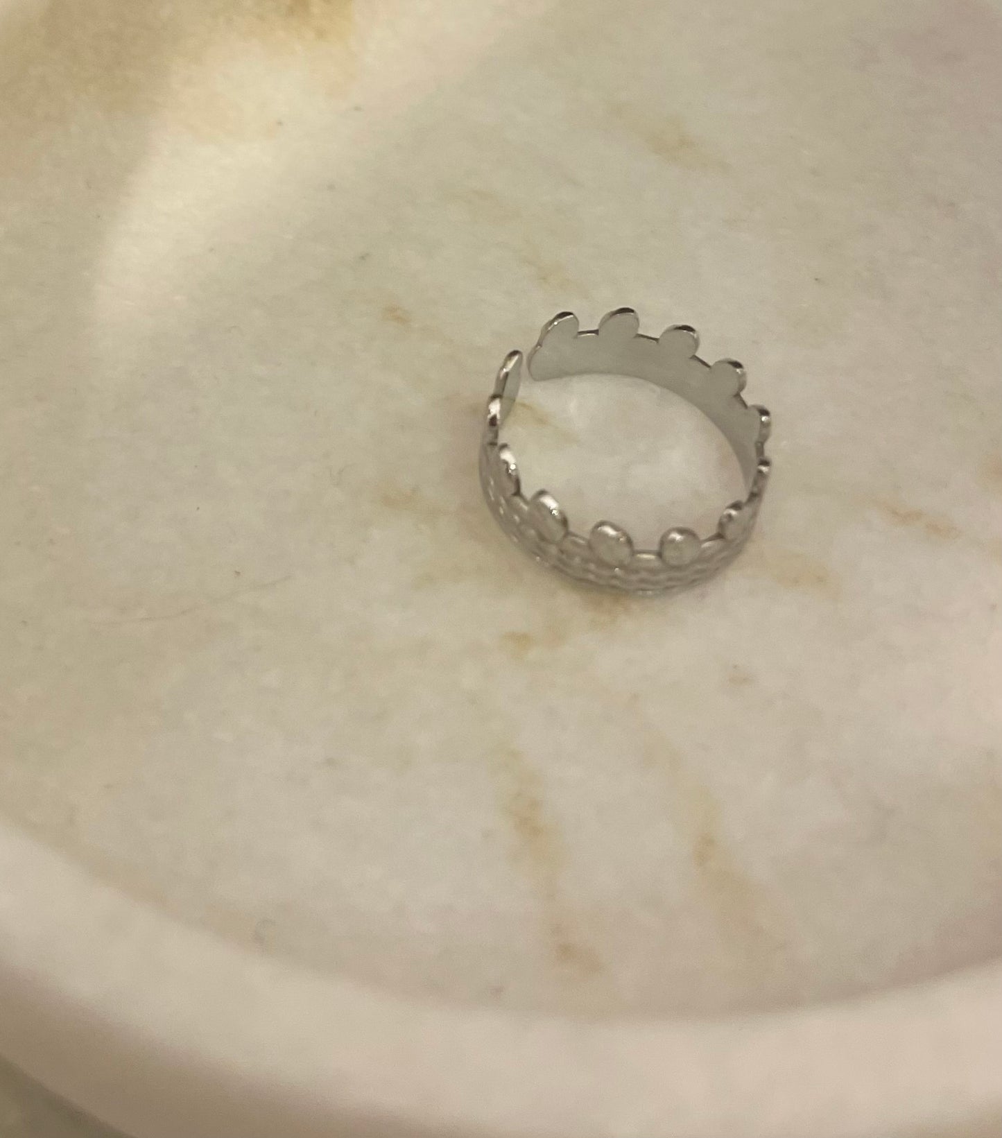 Anello coroncina