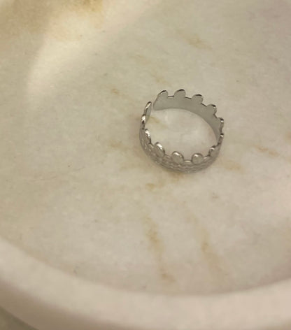 Anello coroncina