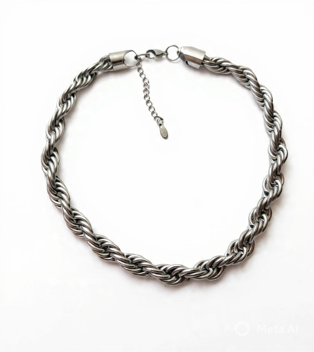 Collier Maxi Torchon