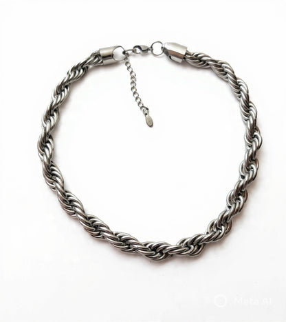 Collier Maxi Torchon