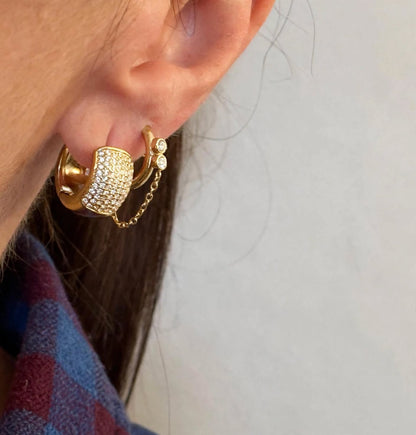 Caterina Mini Hoops